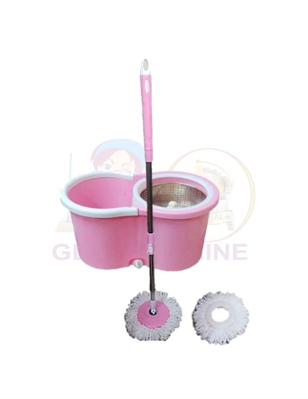 Plastic Bucket Mop, For Floor Cleaning, Packaging Type: Packet