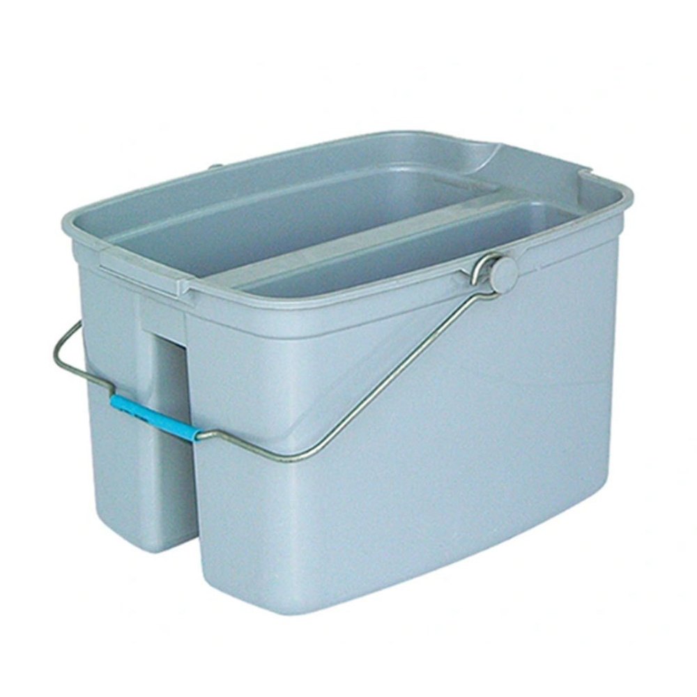 Plastic Twin Mop Bucket for Cleaning, Packaging Type: Box