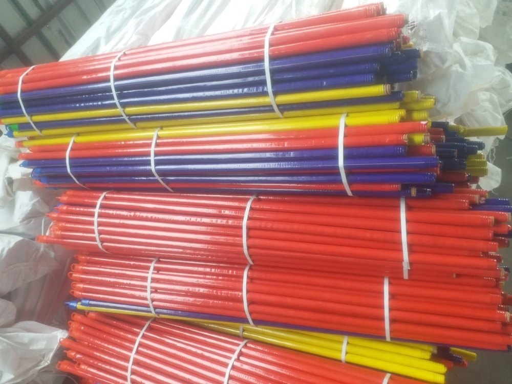 Wooden Mop Stick, For Floor Cleaning, Size: 4 Feet