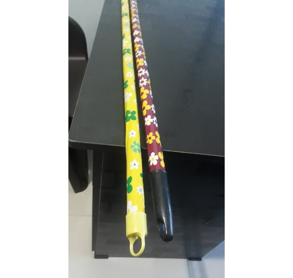 4 Feet Indian wooden Mop Stick, For Floor Cleaning, Packaging Type: Packet