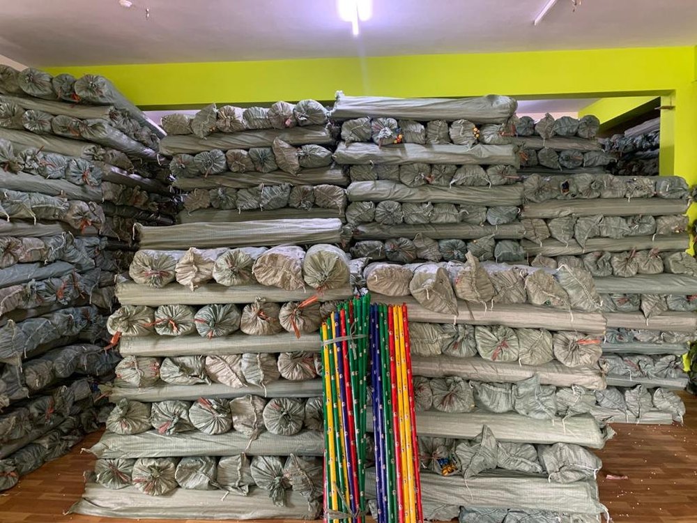 Pvc Coated Wooden Mop Sticks