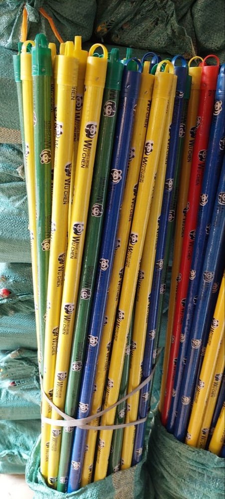 Wooden Mop Stick For Cleaning, Size: 4 Feet