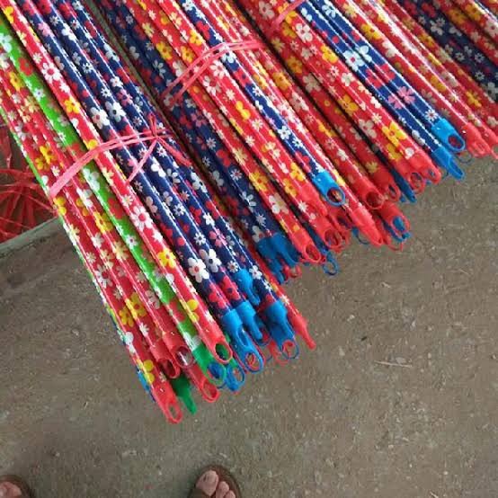 Wooden Mop Stick, Packaging Type: Pvc Packing, Size: 4feet