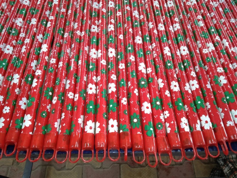 Industrial Wooden Mop Stick, Packaging Type: 100 Nos Packing, Size: 4ft