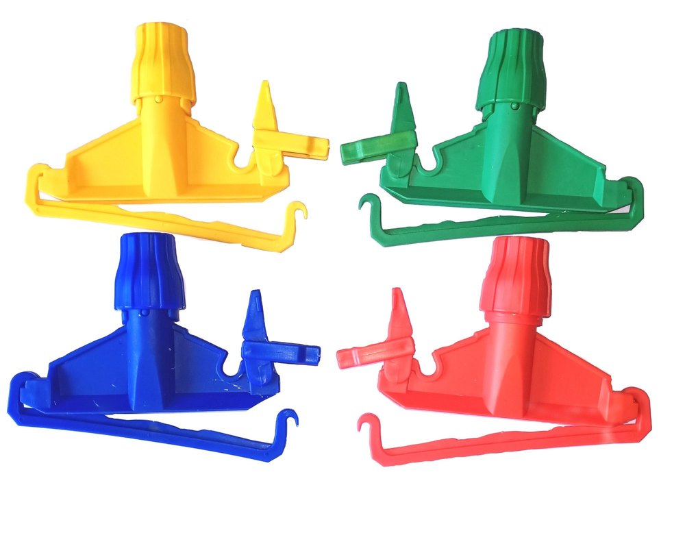 Wet Mop Clips, Grade: Virgin Plastic, Size: 6