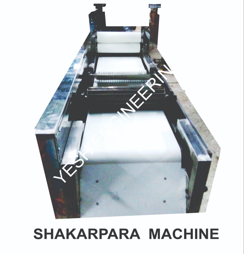Semi Automatic Sakkarpara Machine, 0-25, Capacity: 100Kg/Hr