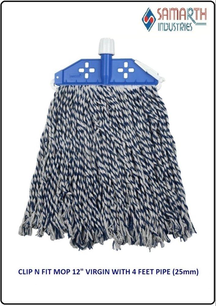 Cotton Mop Clip, For Cleaning, Packaging Type: Standard