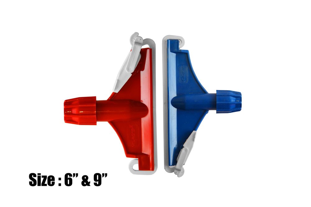 Plastic Mop clip, Grade: Virgin, Size: 6 & 9