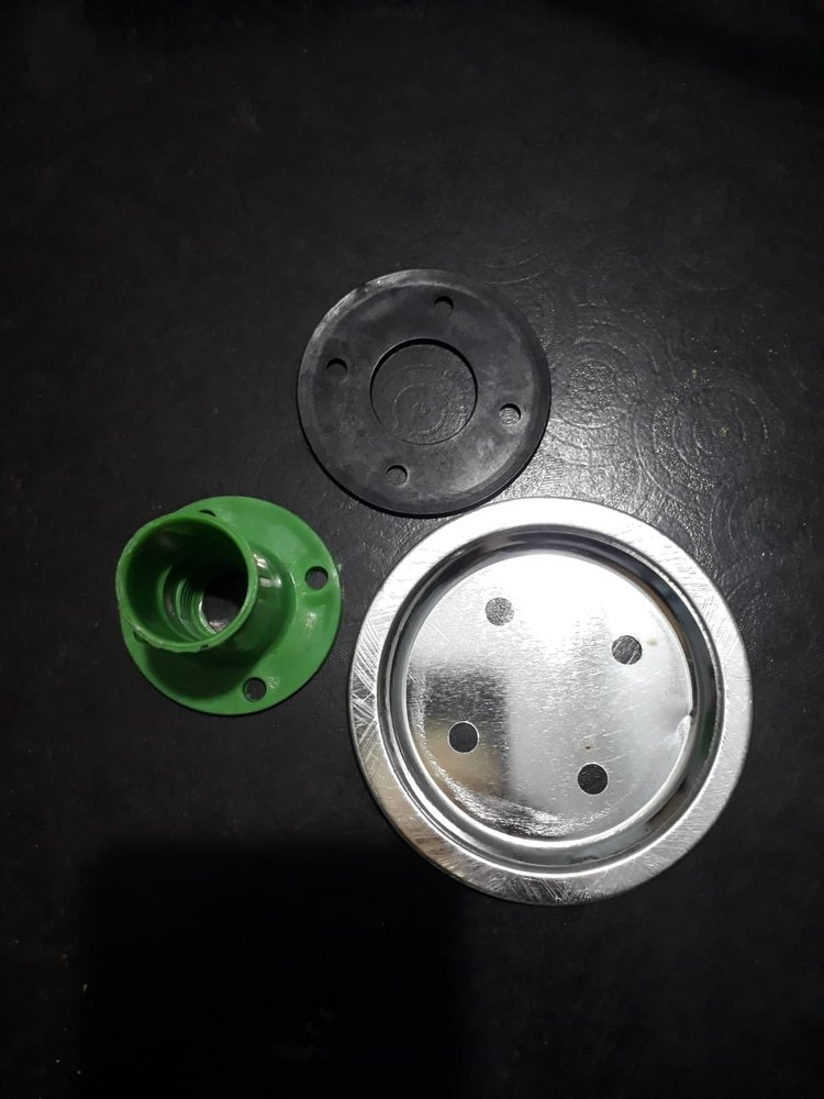 Steel MOP cup and lock