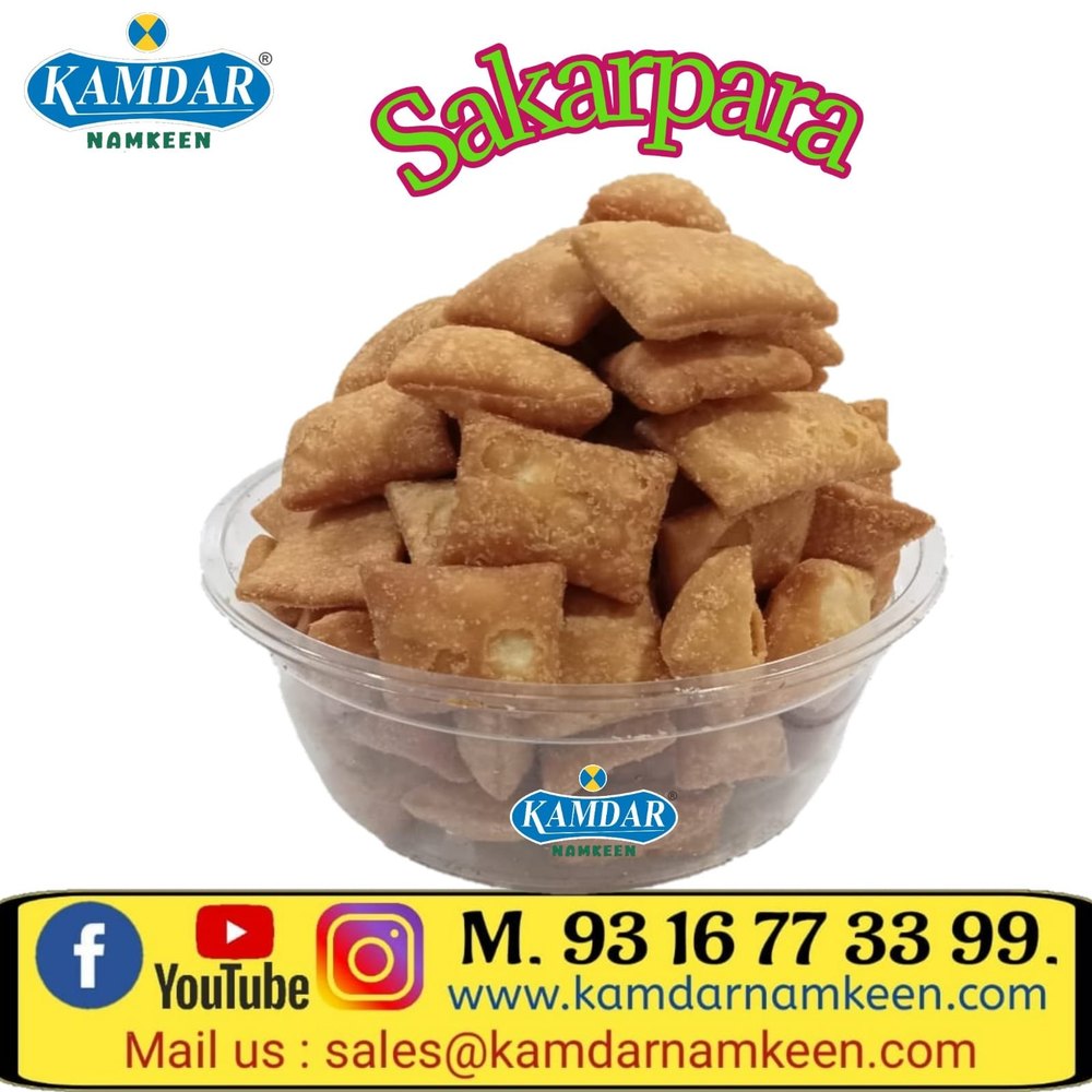 KAMDAR Namkeen Sakarpara