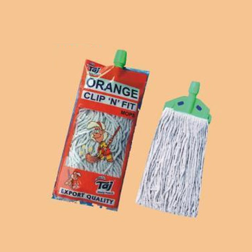 Synthetic Cloth Plastic Clip Mop