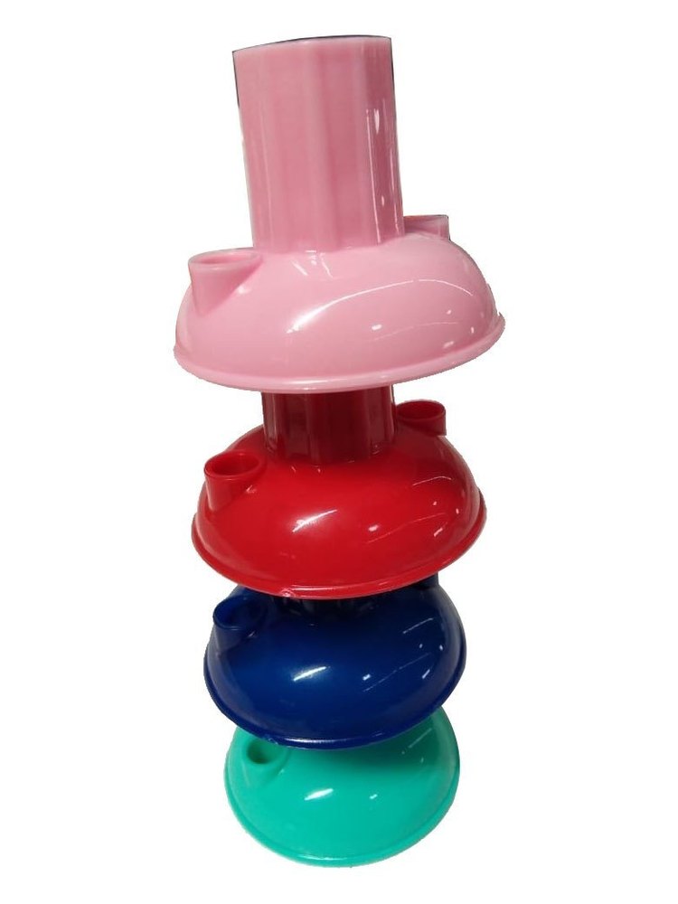 Plastic Mop Cup, Size: 5inch