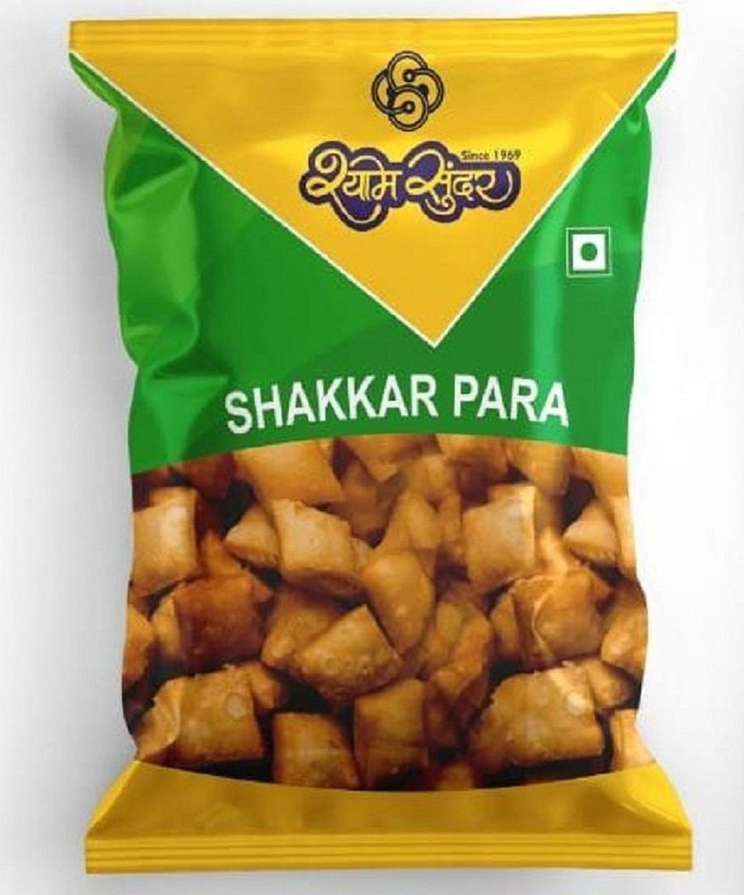 Shyam Sundar Shakkar Para, Packaging Size: 200 Gm