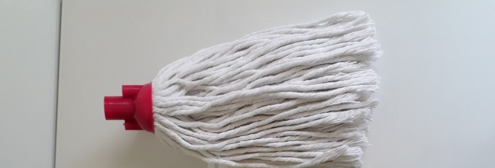 Stainless Steel Cup Mop, Size: 140 Cm