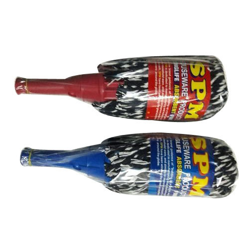 Red Bottle Cleaning Wet Mop