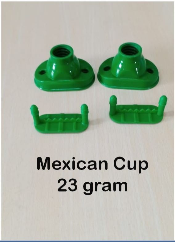 Plastic Mexican Mop Cup, For Cleaning