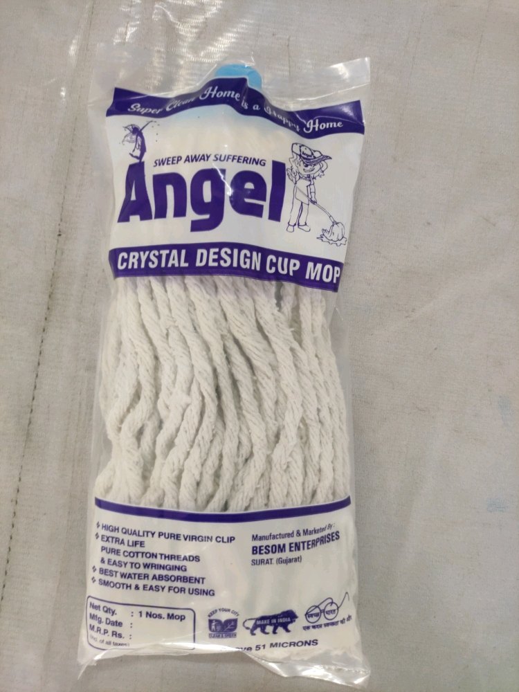 Cotton Round Cup Mop, For Cleaning
