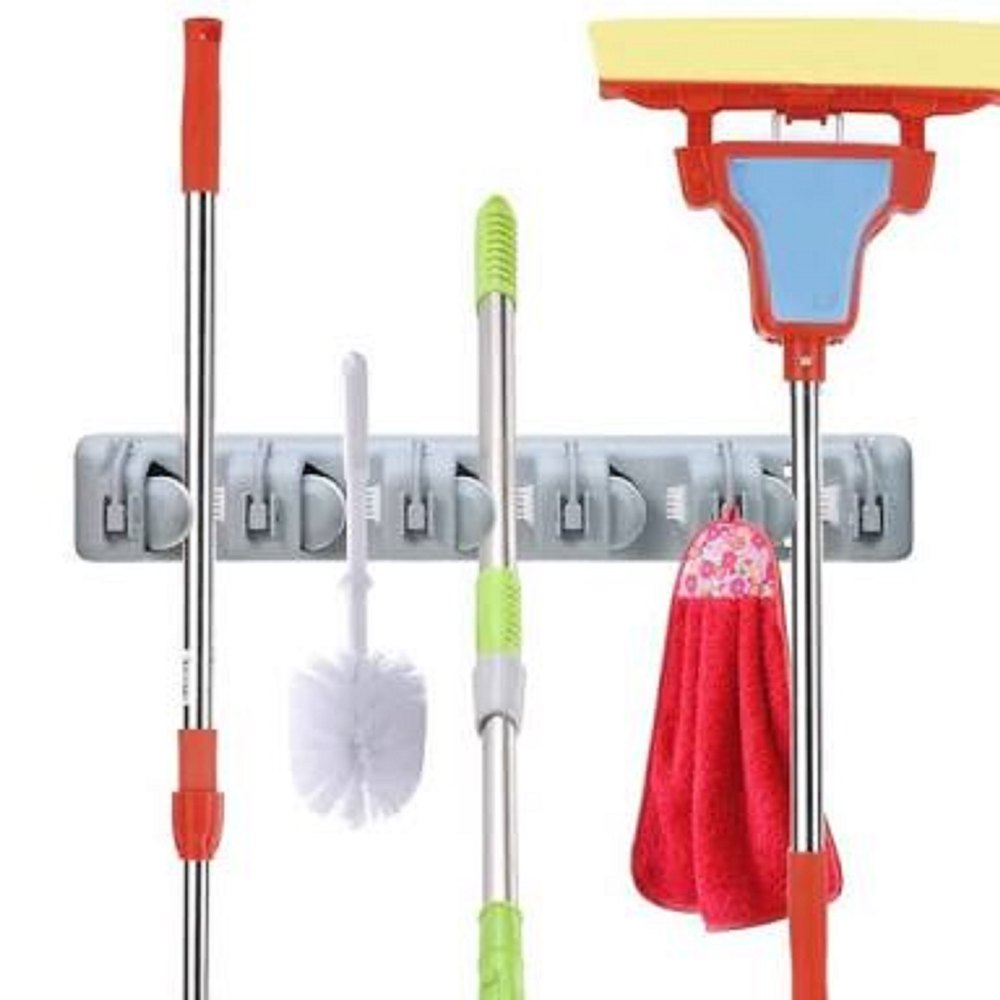 Broom Mop Holder, Packaging Type: Packet