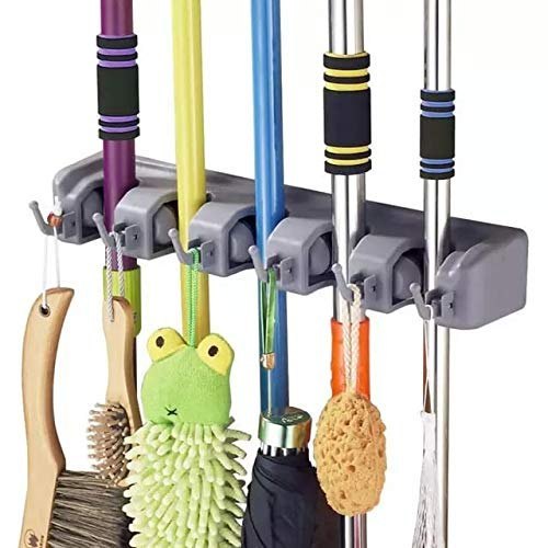 abs plastic Mop Broom Holder, For Home