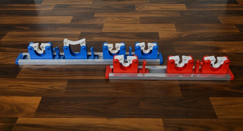 Plastic Mop And Broom Holder, For Cleaning, Packaging Type: Packet