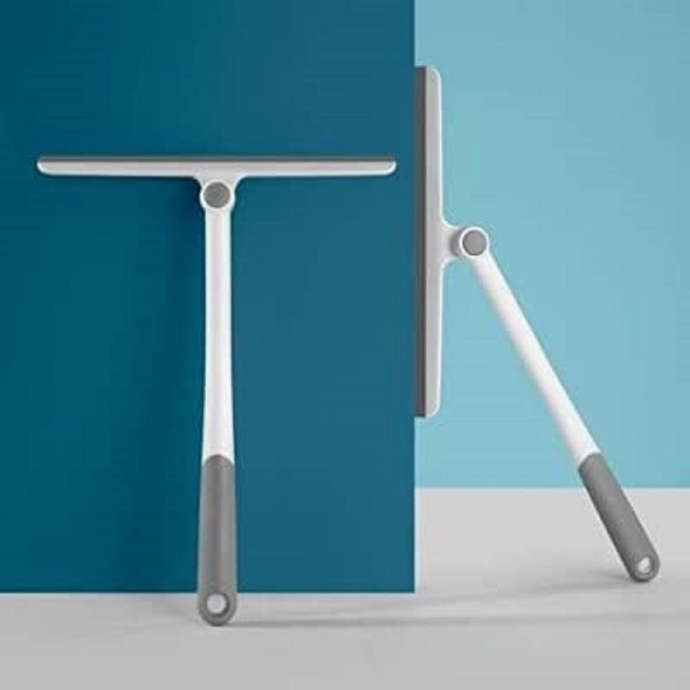 Cleaning 360 Squeegee Window Glass Cleaner, Packaging Type: Plastic, Size: Free