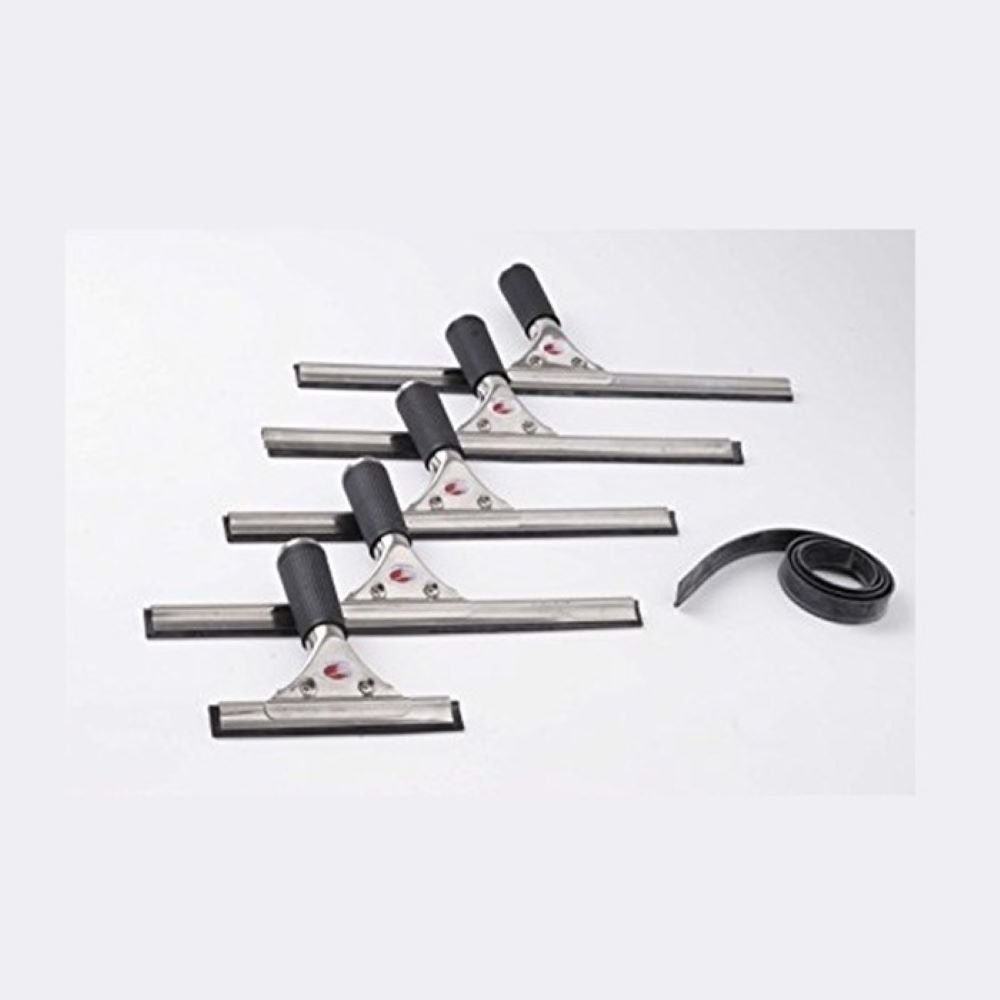 Cleaning Tools Stainless Steel Glass Squeeze, Size: Small