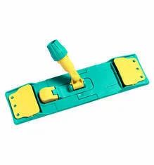 Plastic Roots Flat Mop Frame 40 Cm, For Cleaning, Size: 45 Cms