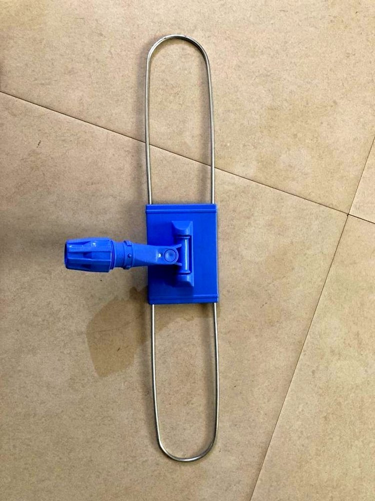 Plastic Dry Mop Sami Virgin Frame 24, Packaging Type: Box