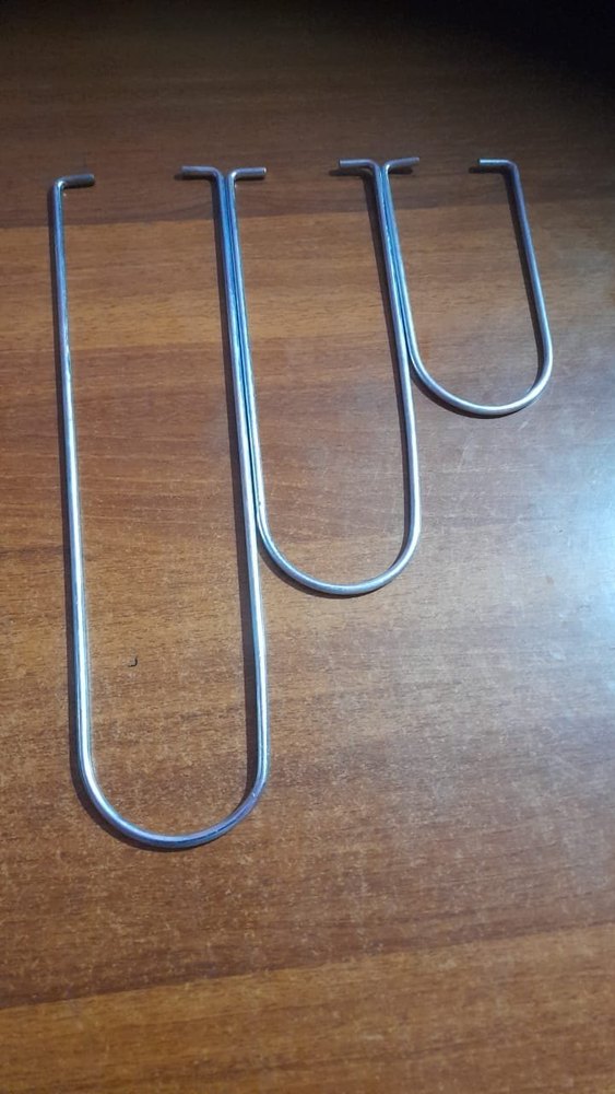 Midl steel wire Zinc coated Dry Mop Holder Frame, Packaging Type: Box