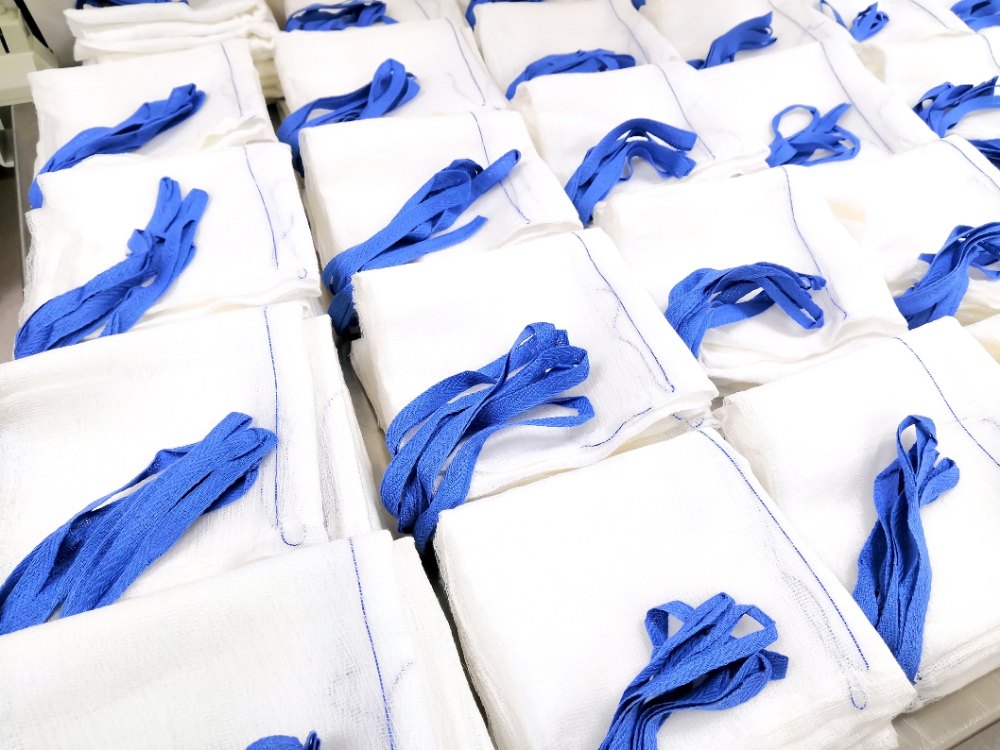 Cotton MOPPING PAD, Grade: First, Size: 30 X 30 Cm