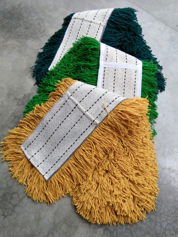 Cotton Mop Pad, Packaging Type: Box, Size: 24 Inch