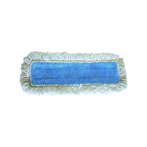 White, Blue Cotton Flat Mop Refill, Size: 40cm & 60cm, Packaging Type: Box