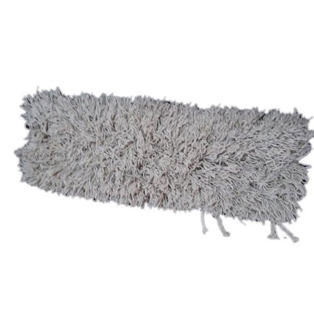 Cotton Grey Dry Mop Pad, For Floor Cleaning, Size: 34inch