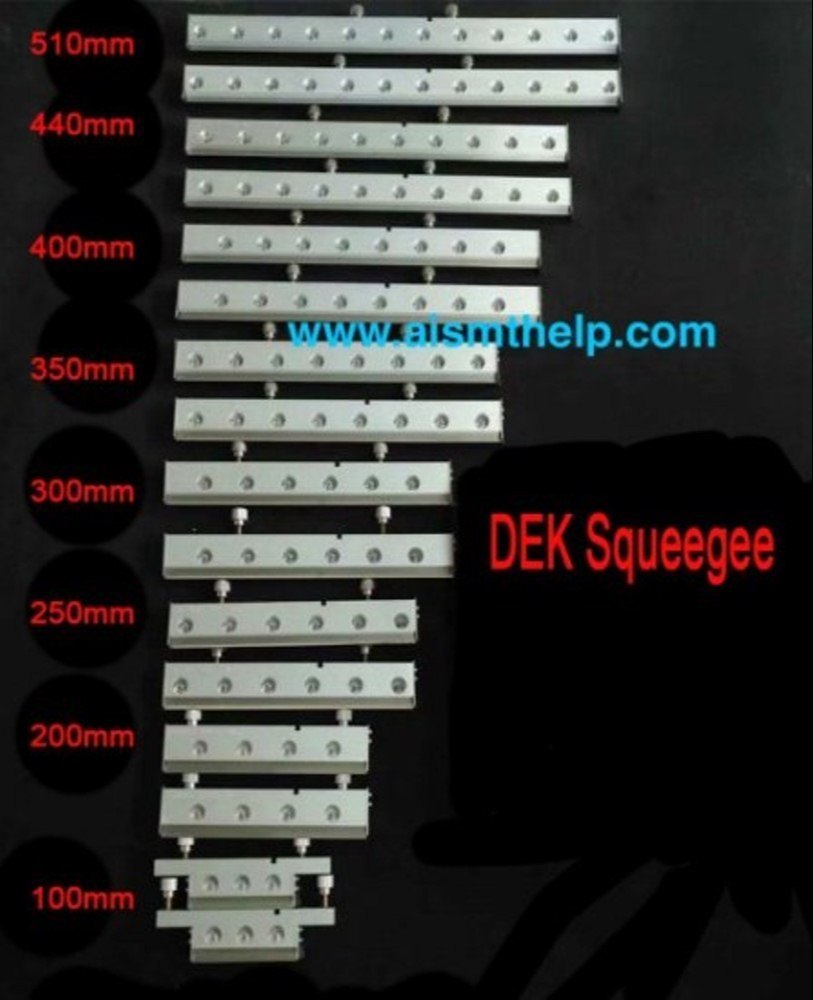 Steel Dek Squeeze Blade, Packaging Type: Pair, Grade: Ss