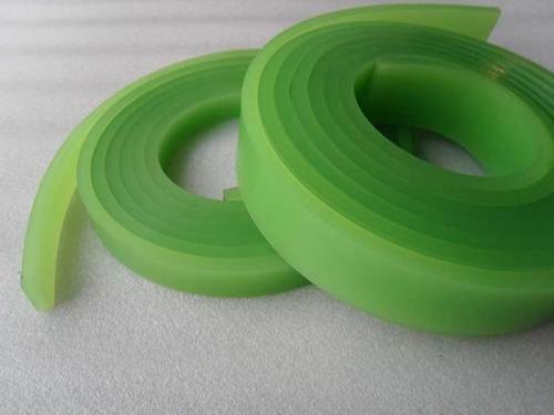 Green Polyurethane Squeegee