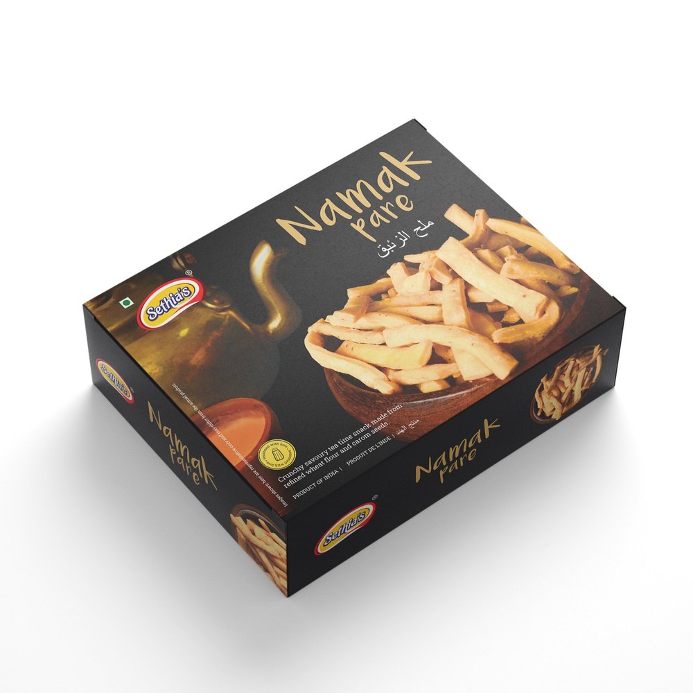 Sethia\'\'\'\'s Namak Pare, Packaging Size: 250g