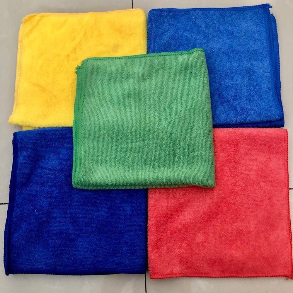 Microfiber Cleaning Dusters, For Dusting, Size: 40x40 Cm