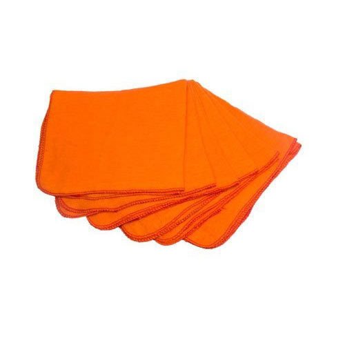 Sanjay Orange Yellow Duster, For Cleaning Purpose