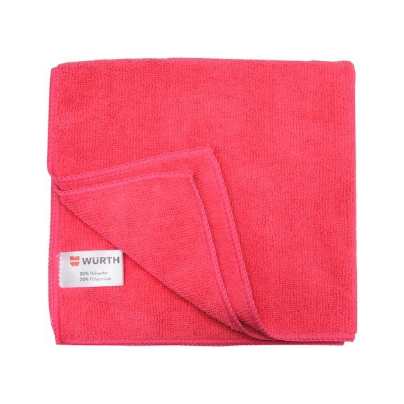 Wurth Professional Red Microactive Cloth