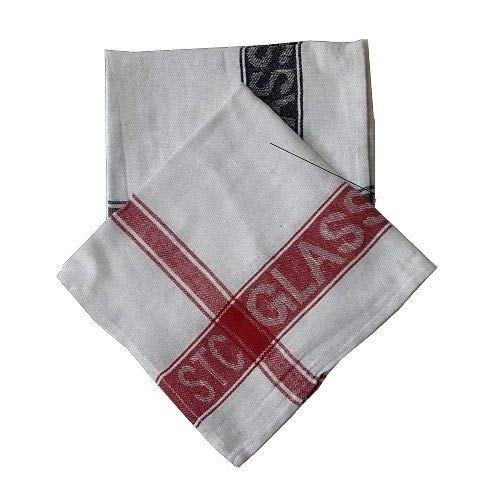 White Glass Duster Cloth, For Car Cleaning