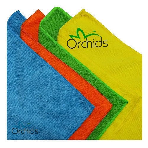 Blue Cleaning Cloth, Quantity Per Pack: 50 Pieces, Size: 40*40 Cm