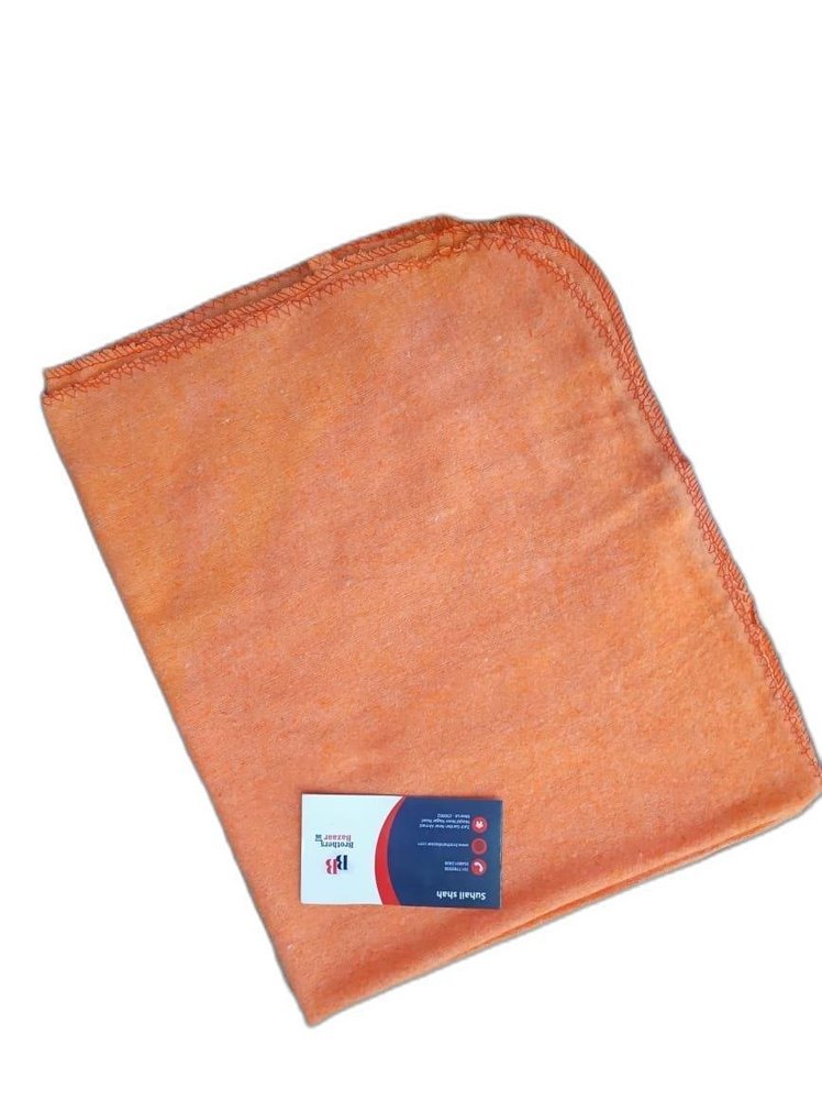 Orange Yellow Cloth Duster, Quantity Per Pack: 12 Piece, Size: 17x24