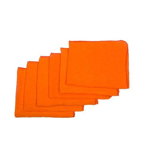 Cotton Orange Cleaning Duster