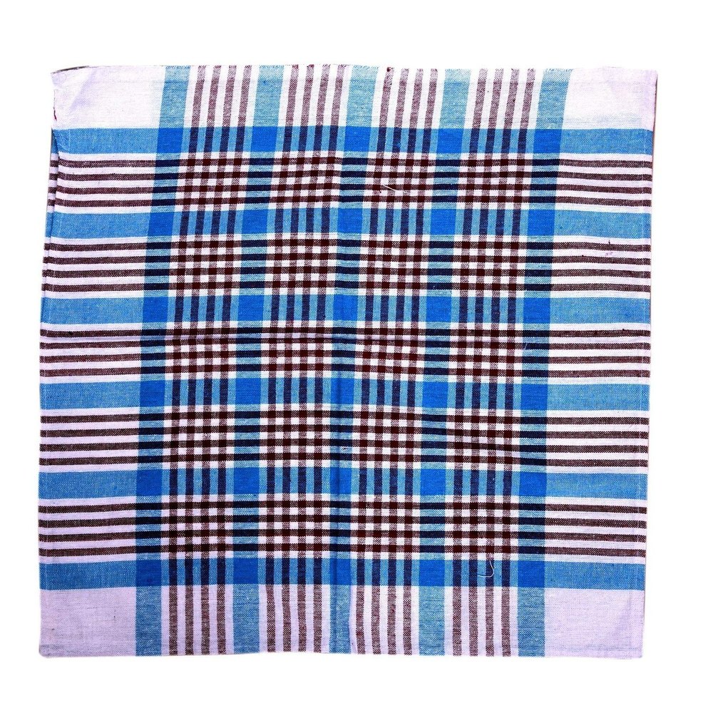 Cotton Check Kitchen Duster, Quantity Per Pack: 12 Pcs Per Packet, Size: 20*20 Inch