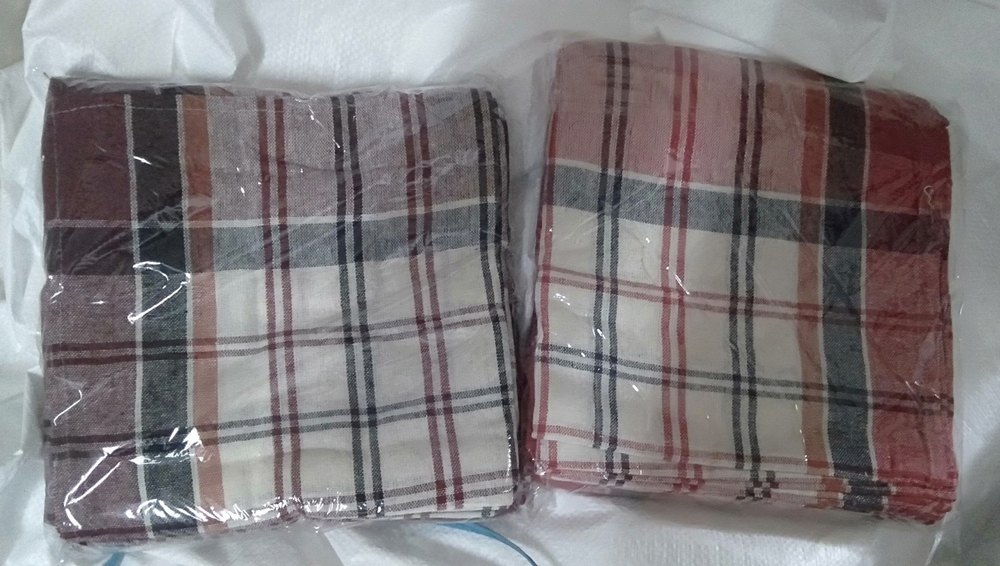 Kitchen check Duster, For Hotel, Size: 22*22