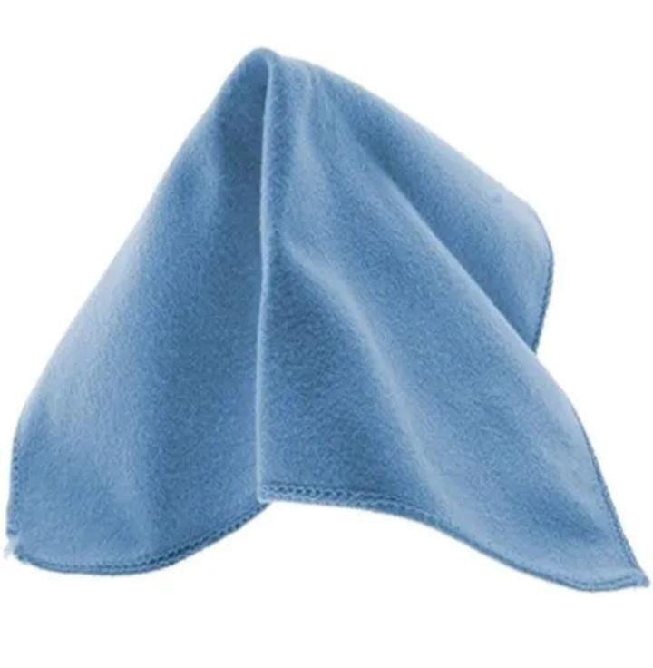 Blue MICRO FIBER CLOTH DUSTER FOR CLEANING, Quantity Per Pack: 12, Size: 8*8 Inch