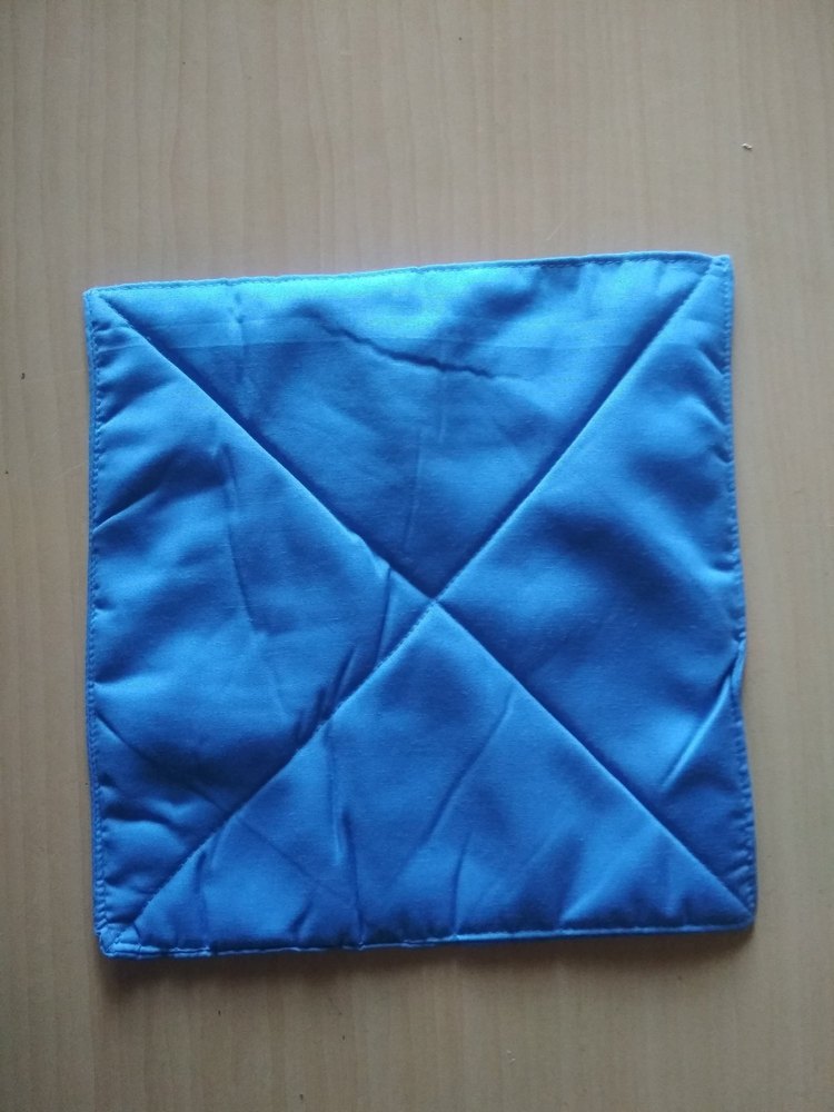 Blue Lint Free Duster Cloth, Quantity Per Pack: 1 Piece, Size: 9x9 Inch