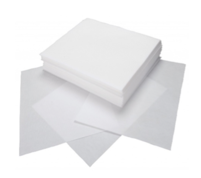White Lint Free Wipes, Quantity Per Pack: 25 Piece Per Box
