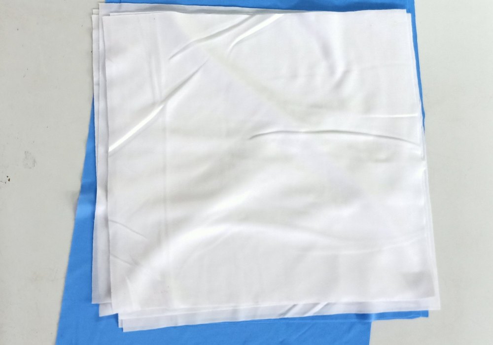 White Lint Free Fabric Cloth