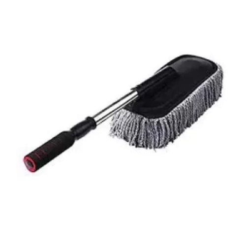 Black Microfiber Car Duster